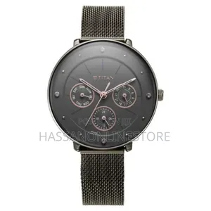Titan Neo Grey Dial Analog Watch for Women