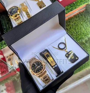 Watches Brand New and Its Contents Official