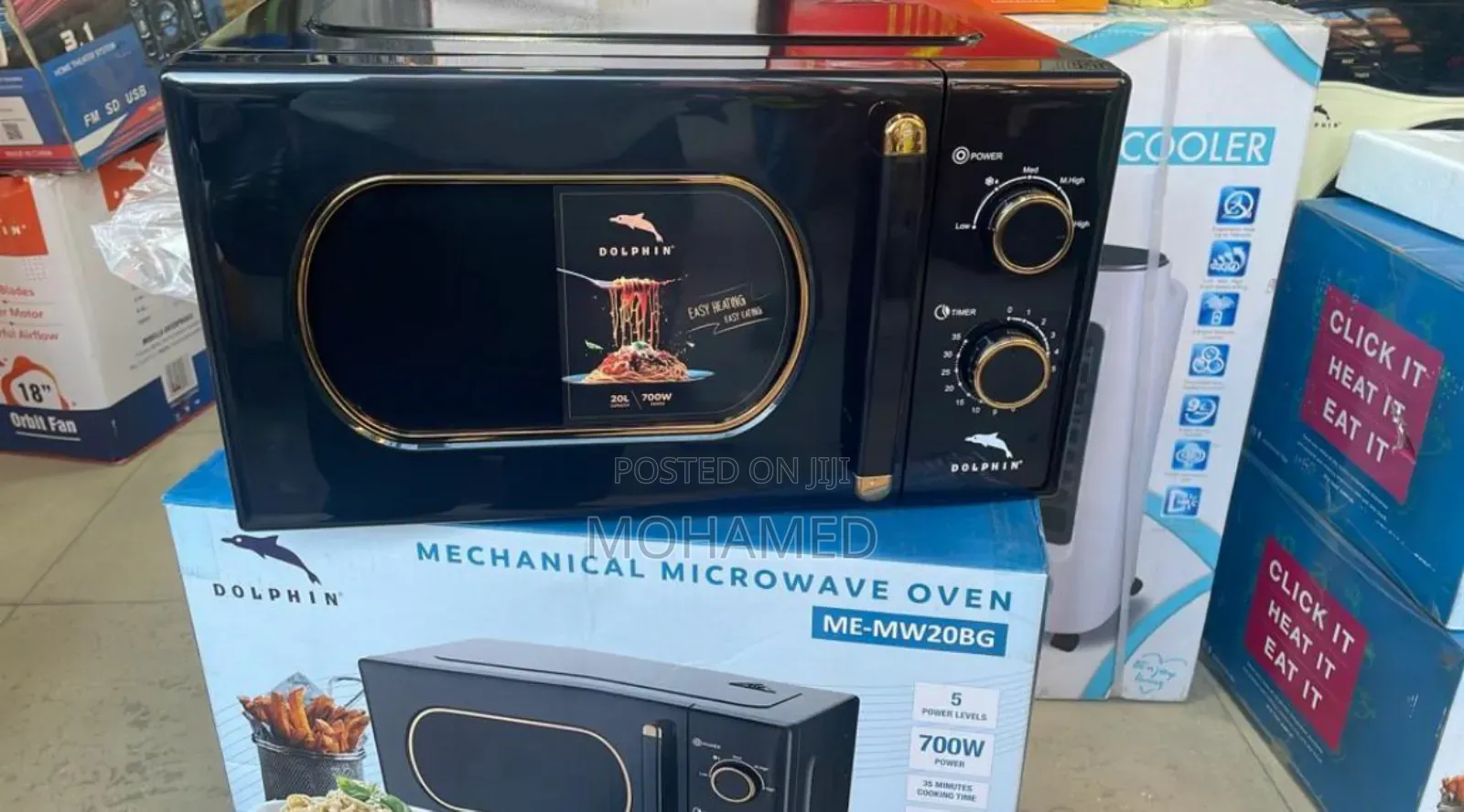 Dolphin Microwave 20l
