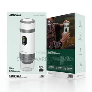 Green Lion Campinas Portable Coffee Maker 80ml