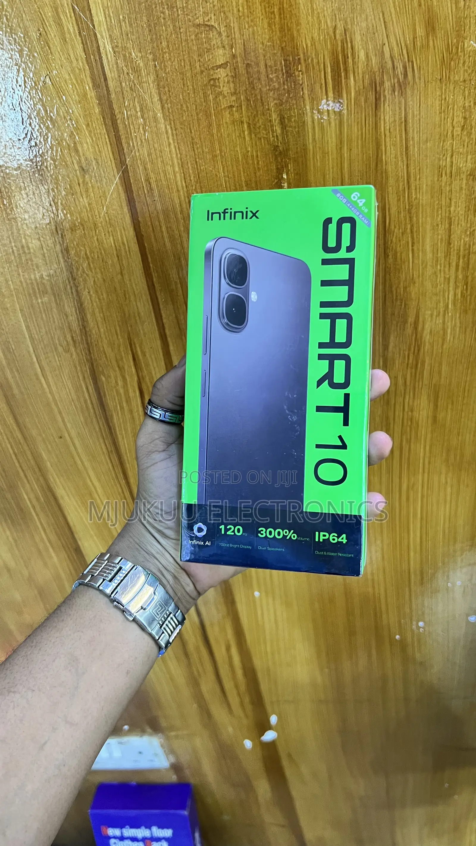 New Infinix Smart 10 128 GB Blue
