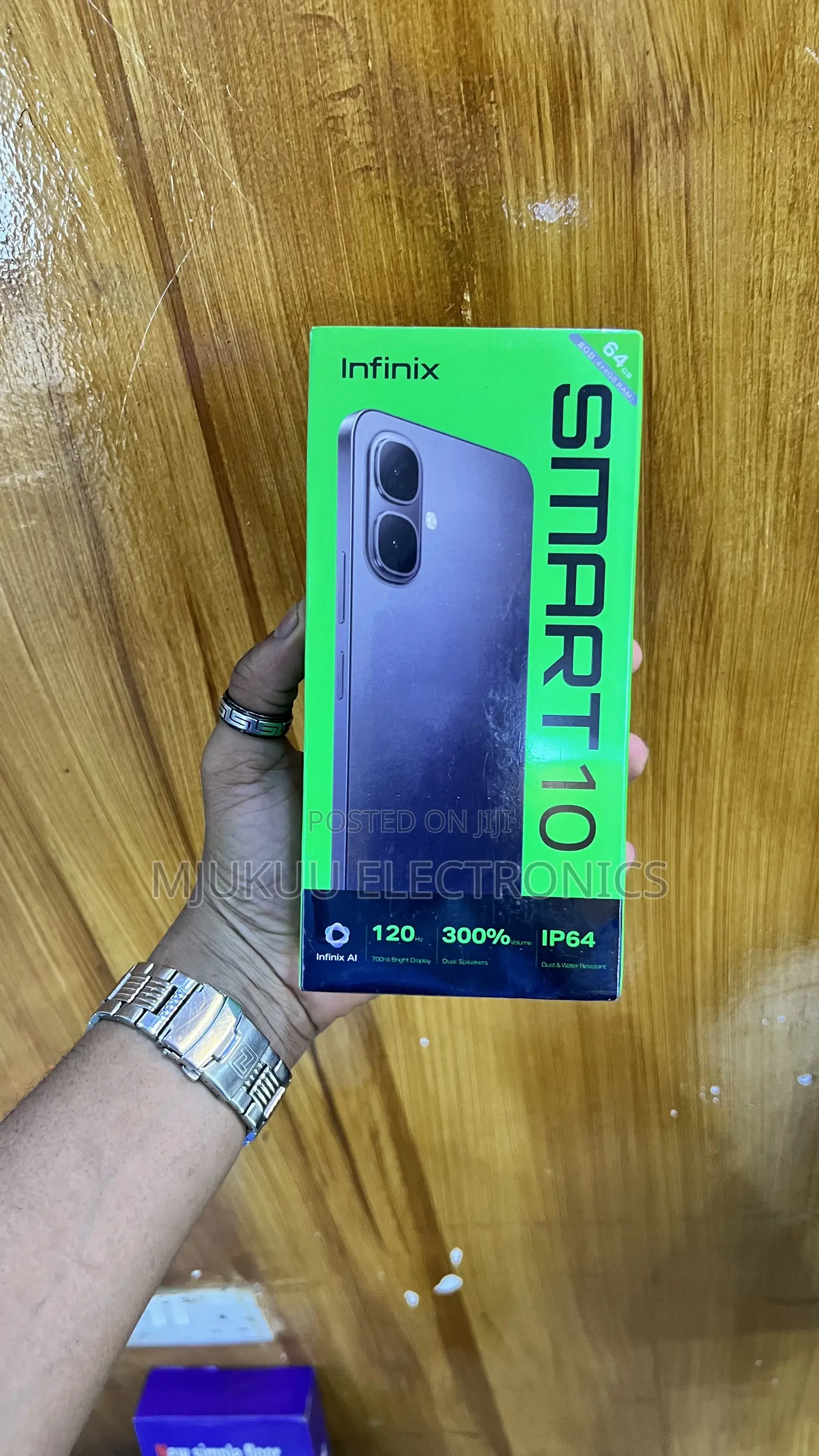New Infinix Smart 10 128 GB Blue