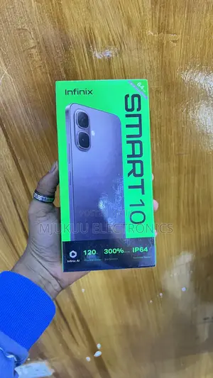 New Infinix Smart 10 128 GB Blue