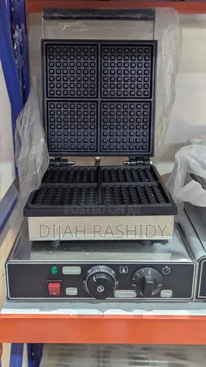 Heavy Duty Waffle Maker