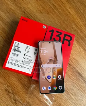 New OnePlus 13R 256 GB White
