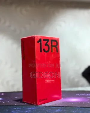 New OnePlus 13R 256 GB White