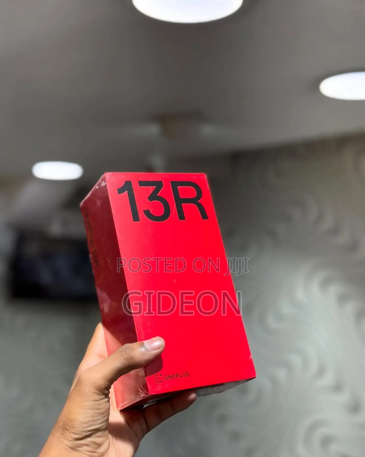 New OnePlus 13R 256 GB White