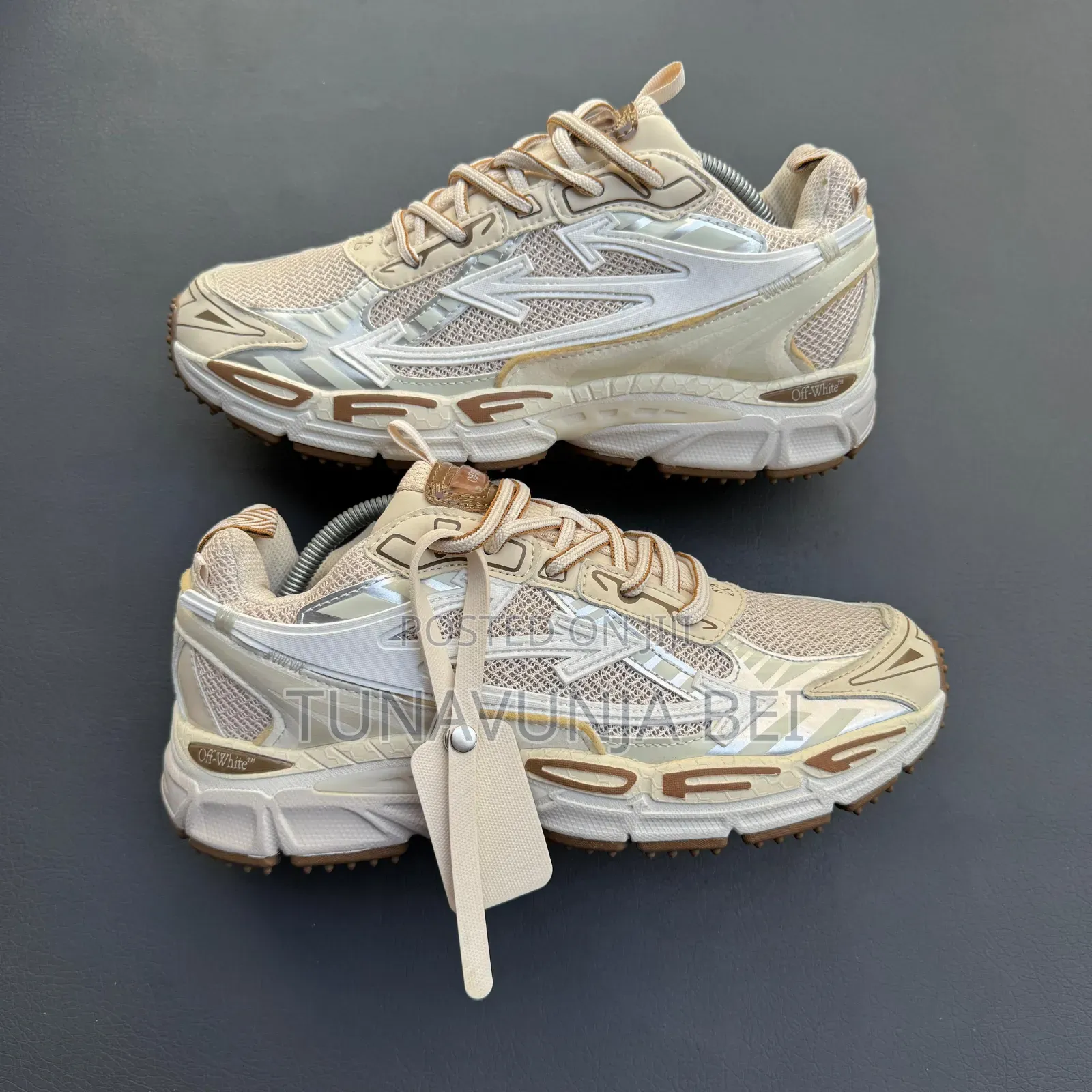 Off Whitee Sneakers Full Box