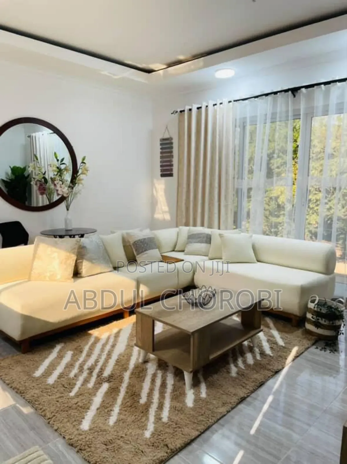Furnished 1bdrm Apartment in Kijitonyama for rent
