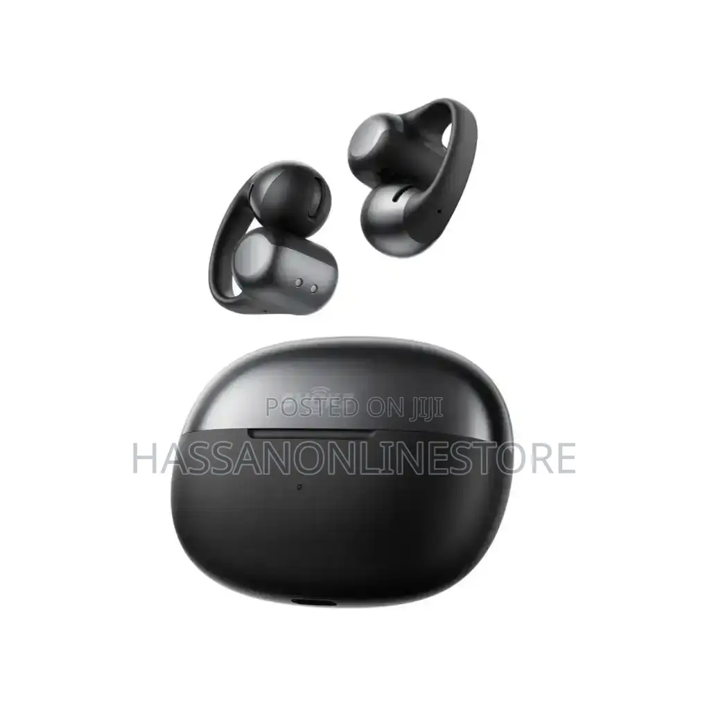 Shokz Opendots One Wireless Open-Ear, Clip-on Earbuds