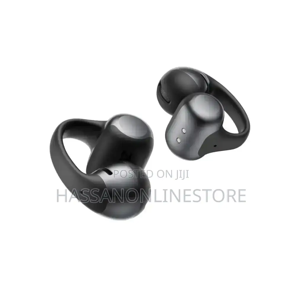 Shokz Opendots One Wireless Open-Ear, Clip-on Earbuds