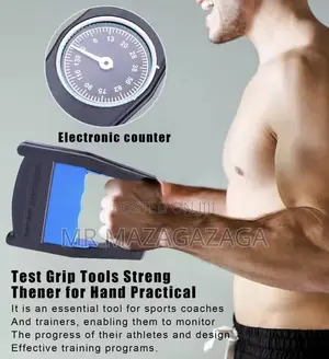Hand Dynamometer Grip
