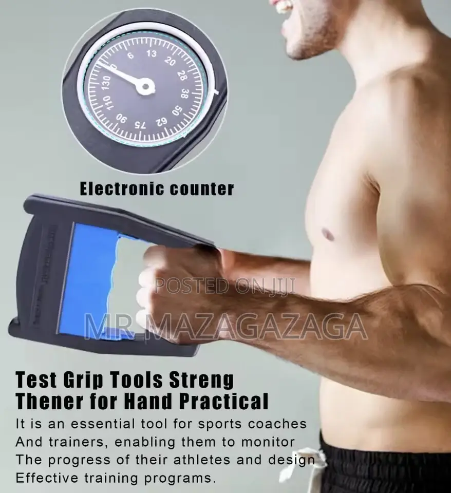 Hand Dynamometer Grip