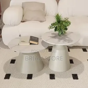 2 In1 Marble Top Coffee Table