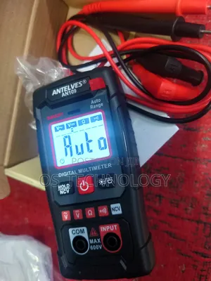Rechargeable Auto Digital Multimeter 3000ma Long Life
