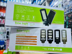 Wireless Solar Powered Street Light 100w– Outdoor Led