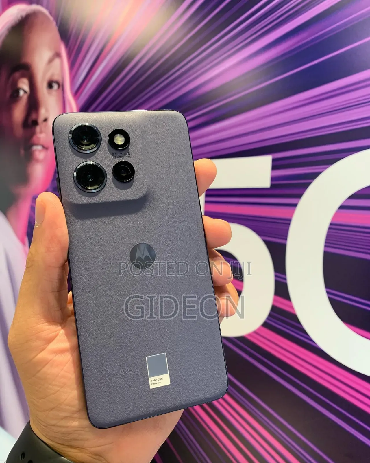 Motorola Edge 50 256 GB Purple
