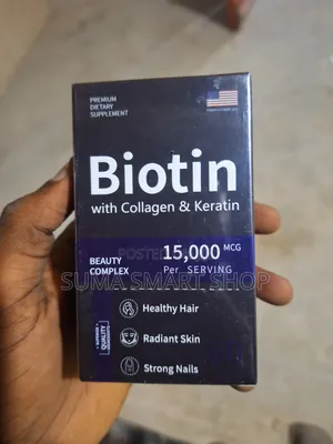 Biotin With Collagen And Keratine Supplement