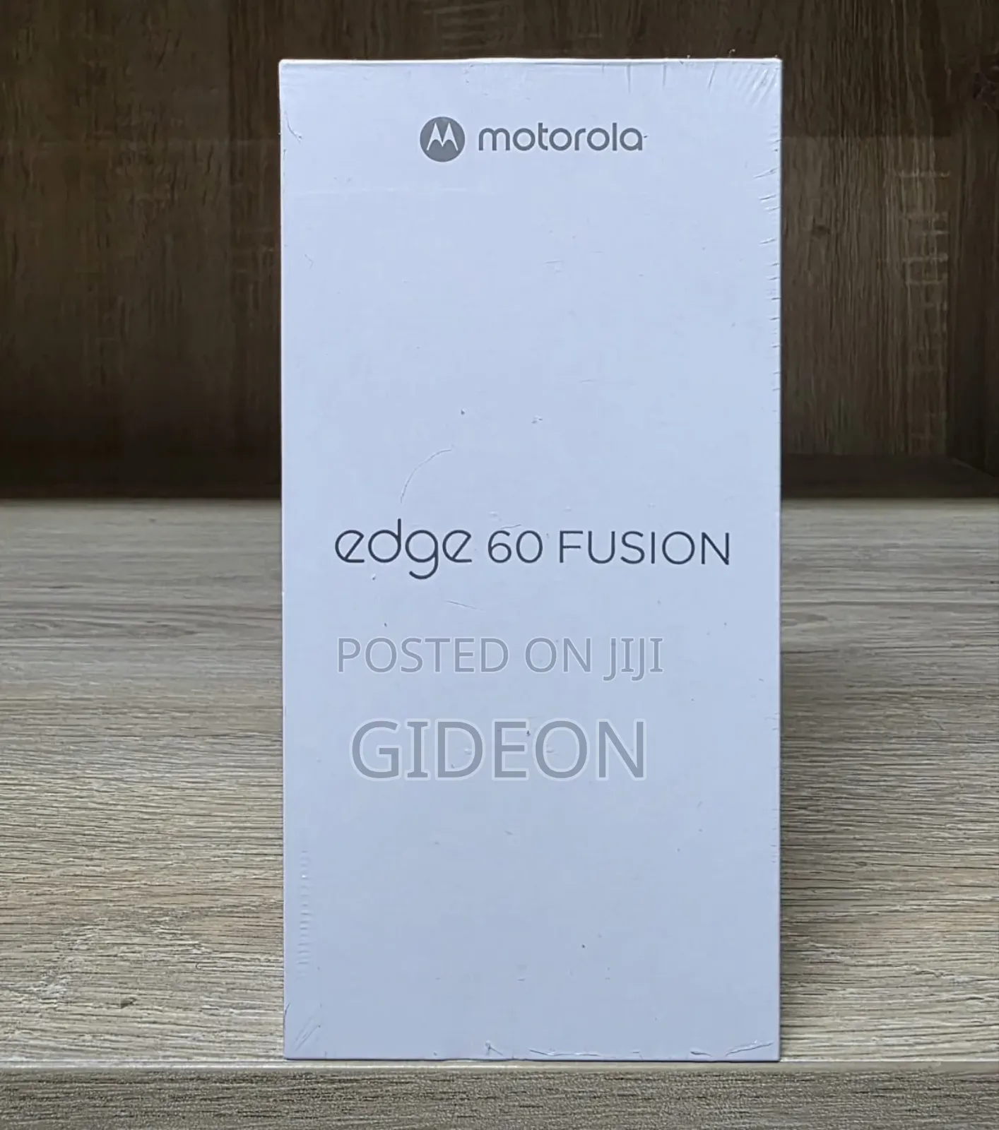 New Motorola Edge 60 Fusion 256 GB White