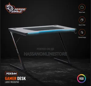 Porodo Gaming Pdx544 Gaming Desk - Black