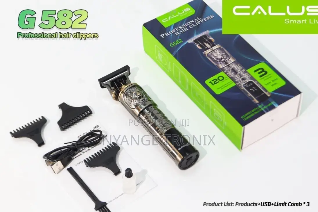 Calus Professional Hair Clippers G582