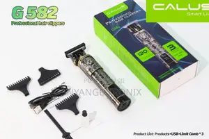 Calus Professional Hair Clippers G582