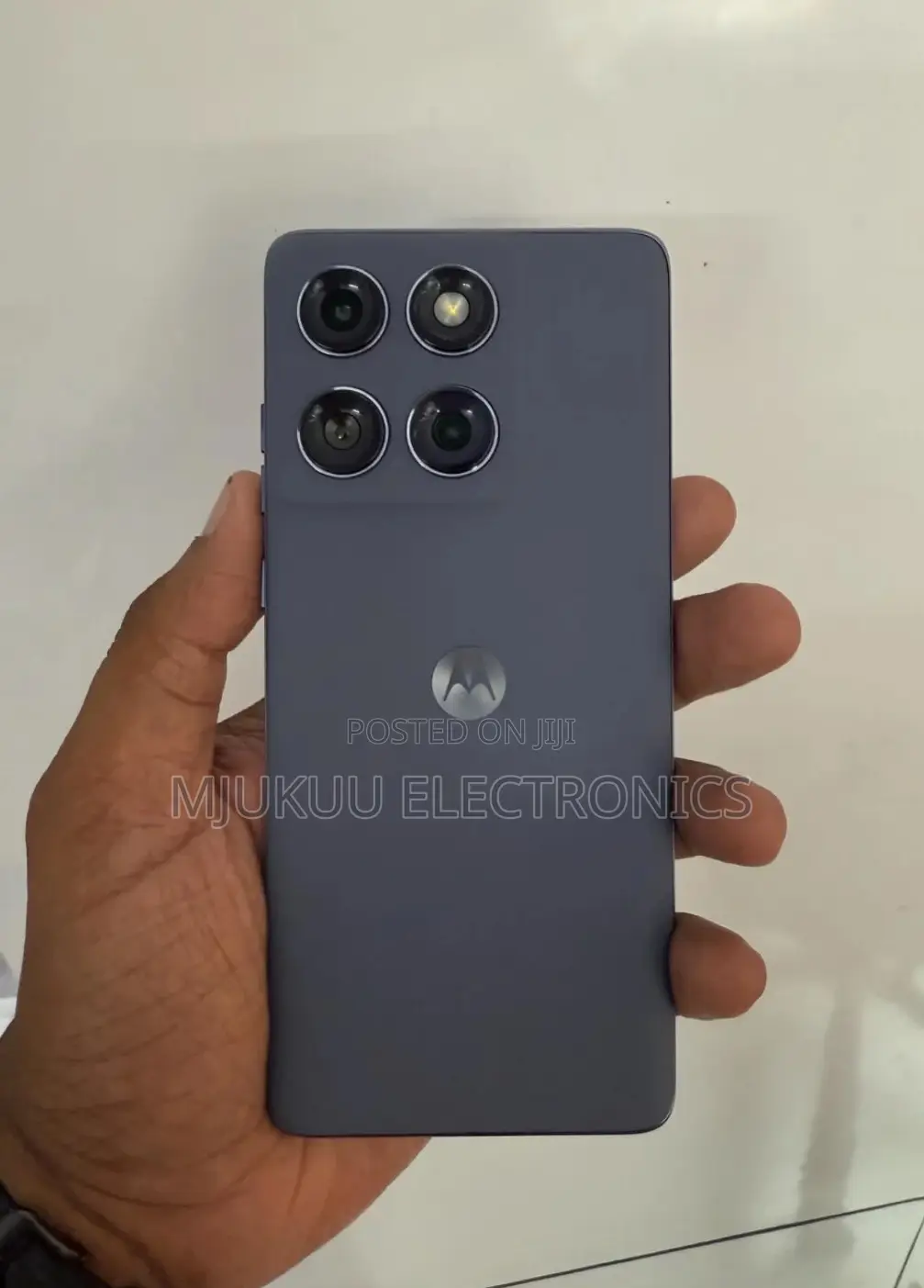 New Motorola Edge 60 Fusion 256 GB Gray