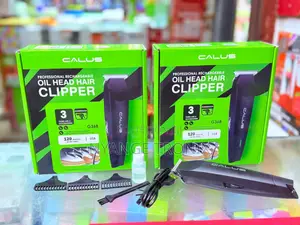 Calus Professional Oil Hair Clippers G368
