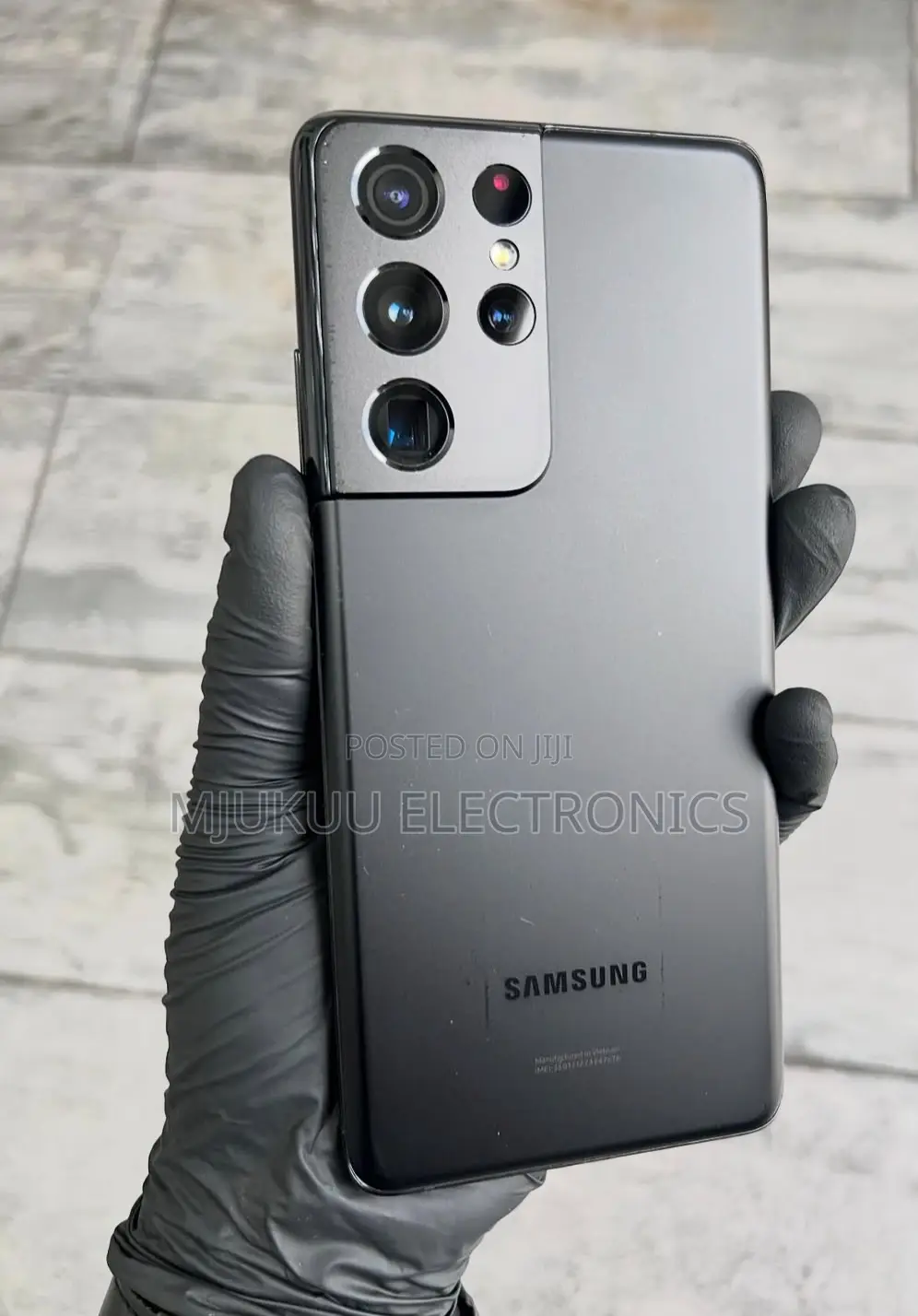 Samsung Galaxy S21 Ultra 5G 128 GB Black