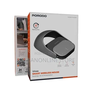 Porodo Vireo Smart Wireless Mouse - Gray