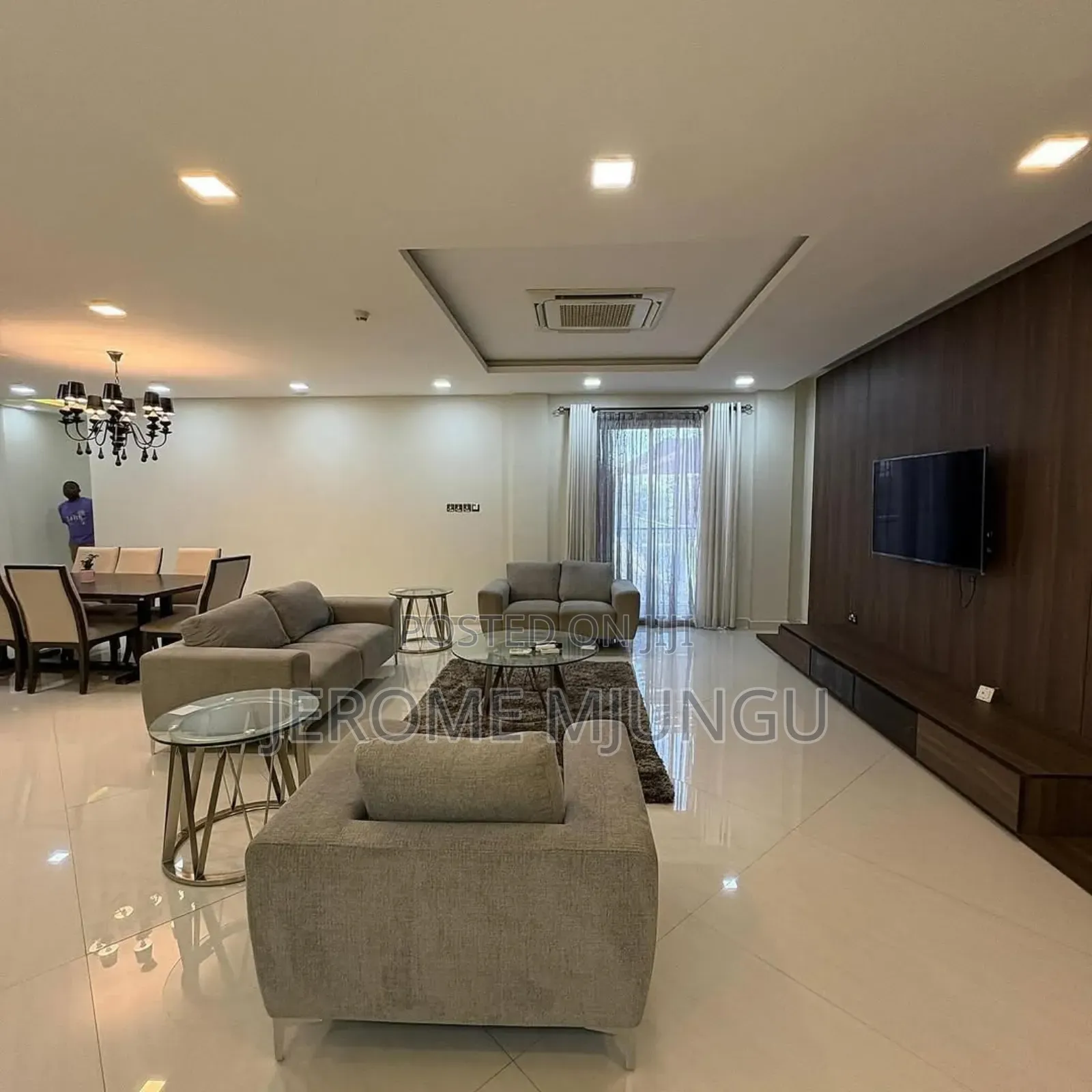 Furnished 3bdrm Villa in Masaki for rent