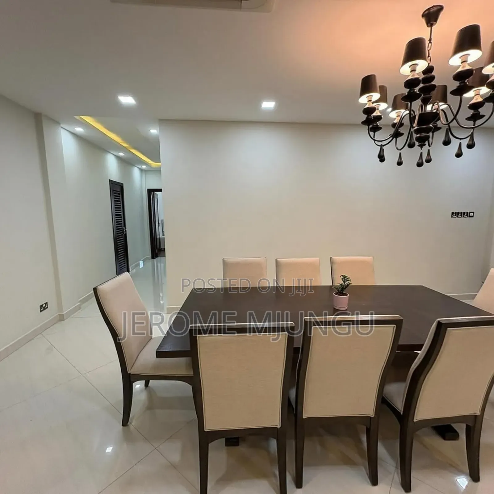 Furnished 3bdrm Villa in Masaki for rent