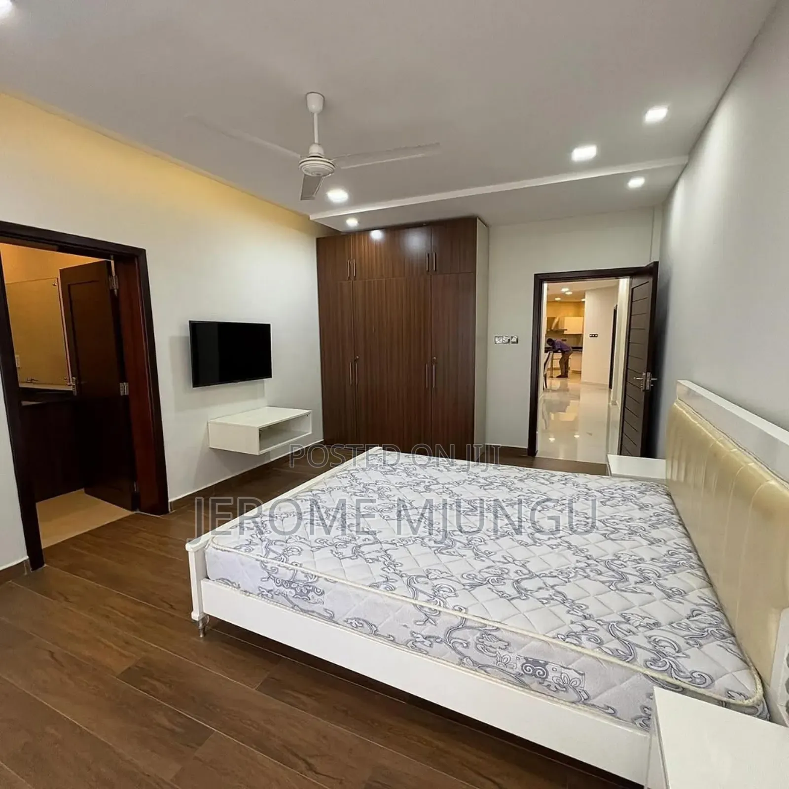 Furnished 3bdrm Villa in Masaki for rent