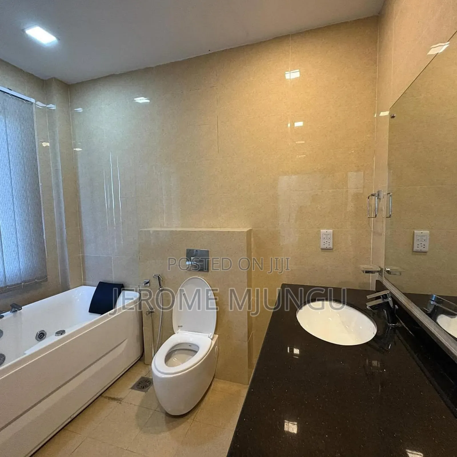 Furnished 3bdrm Villa in Masaki for rent