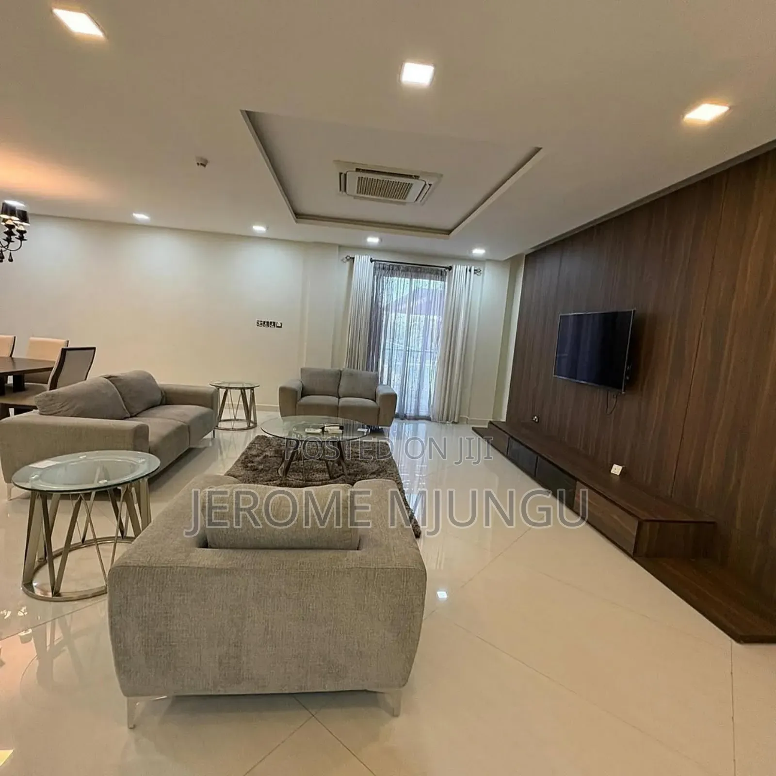 Furnished 3bdrm Villa in Masaki for rent