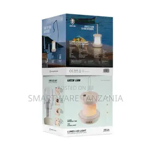 Green Lion Lumex Led With Inbuilt Led Strip Light - Beige