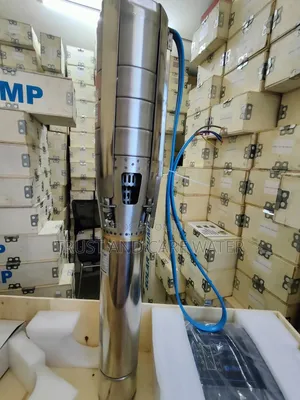 Solar Pump 10hp Dc/Ac Stainless Steel (3inch)
