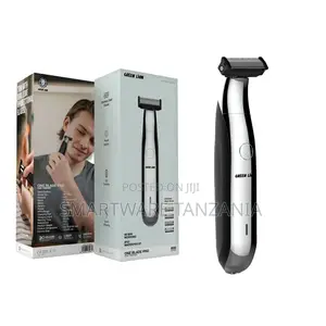 Green Lion One Blade Pro Hair Trimmer - Black