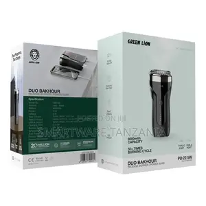 Green Lion Duo Bakhour With 8000mah Power Bank Pd 22.5w