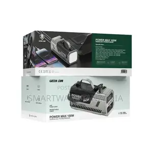 Green Lion 50000mah Power Bank 100w - Silver