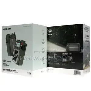 Solar Radio | Speaker | Power Bank | Compass | Flashlight