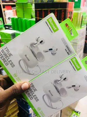 Boost True Wireless Stereo (Tws) Earphones