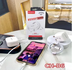 Recrsi Pd35w Super Fast Charger for iPhone 14 Pro Max