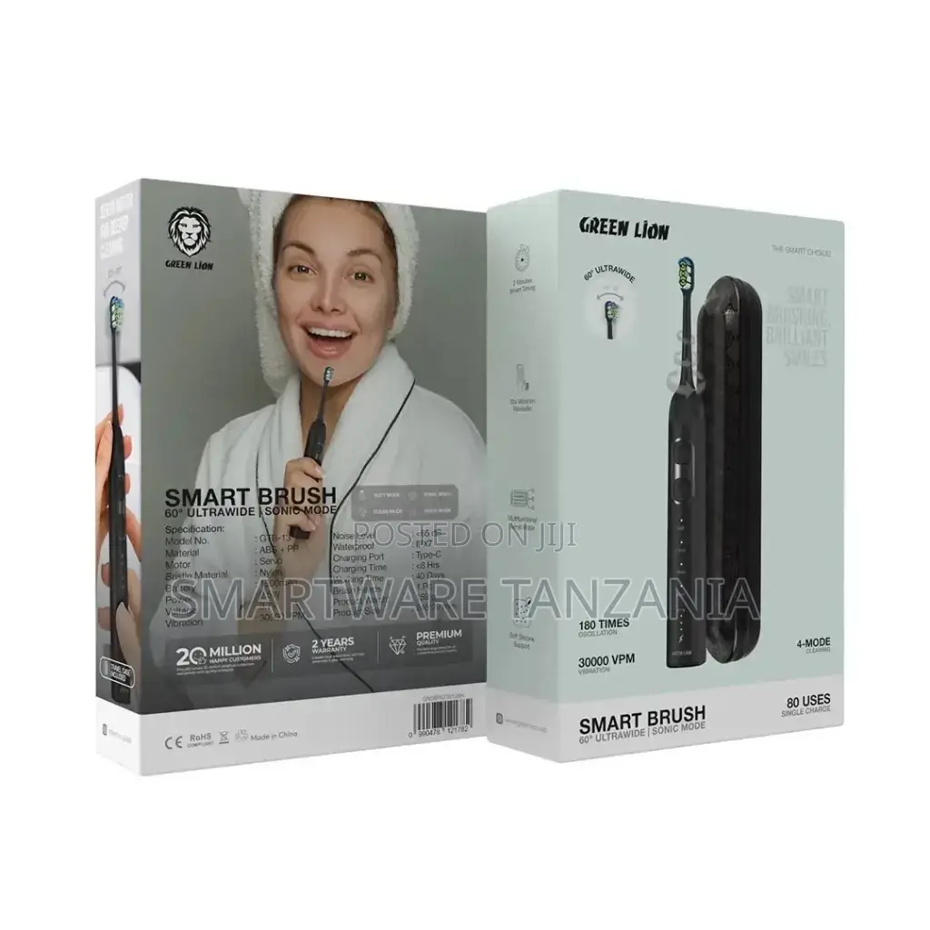 Green Lion Smart Brush 60° Ultrawide - Black