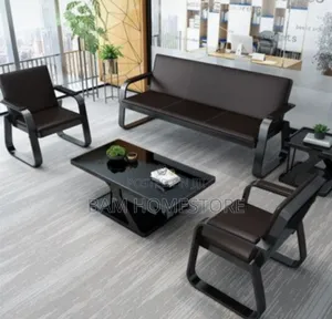 Classic Metal Framed Sofa 3 in 1