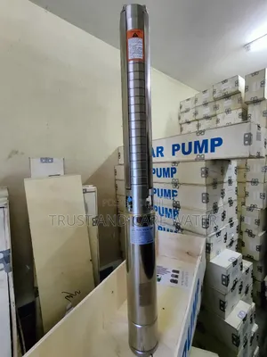 Solar Pump 7.5hp Dc/Ac Stainless Steel (Inch1.5)