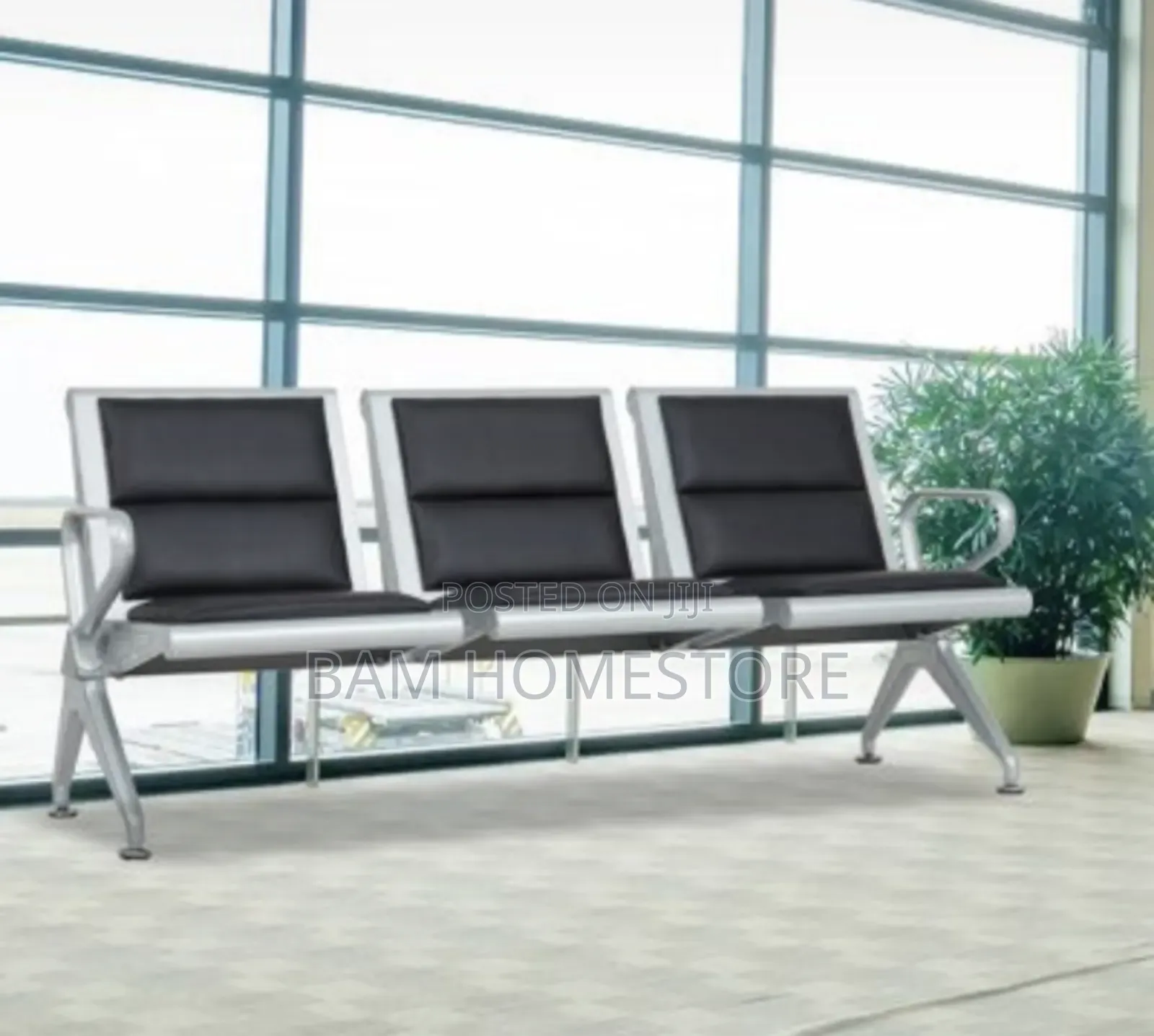 Waiting Bench 3 Seats