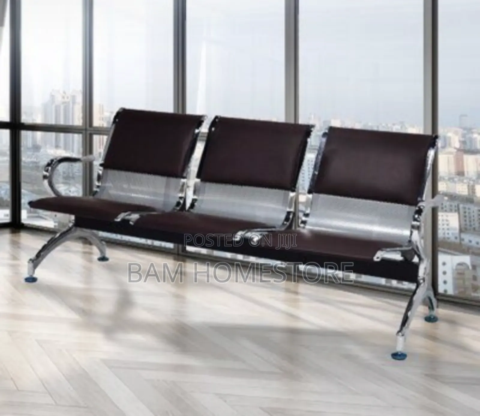Waiting Bench 3 Seats