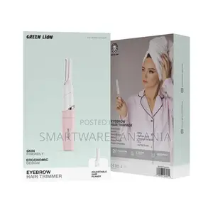 Green Lion Eyebrow Hair Trimmer - Pink