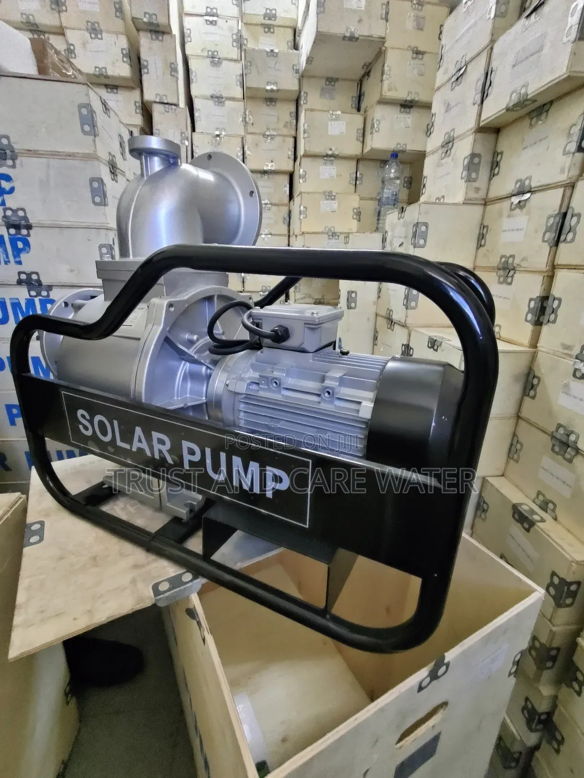 Surface Solar Pump 7.5hp Dc/Ac (6inch)